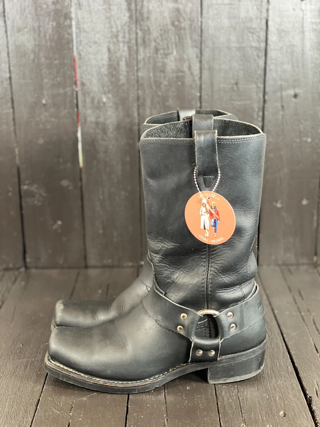Women US 10.5 Durango Boots FauxyFurr Vintage Handmade